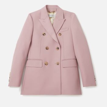 Golden Goose Double-Breasted Gabardine Blazer - IT 36/UK4
