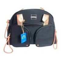 mtng bolso de mano complementos senora mustang aeron 5 negro para mujer