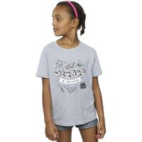 harry potter camiseta wizard in training para nina