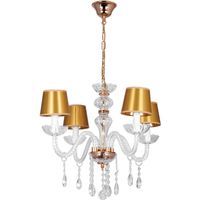lampara de techo adelina 4xe14 alregxd40cm oro