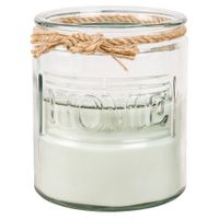 vela perfumada en tarro de vidrio 780g