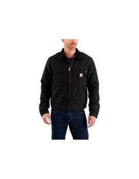 Chaqueta Carhartt Duck Detroit Hombre Negro