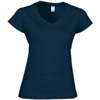 gildan camiseta soft style para mujer