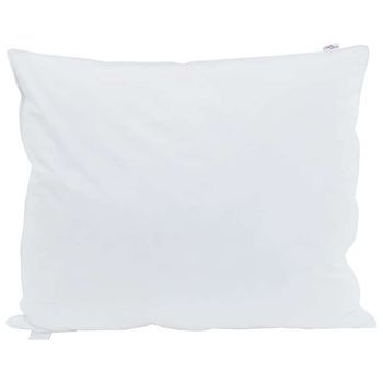 Almohada Con Almohada 2 Pcs 60 X 70 Cm Pluma Vidaxl