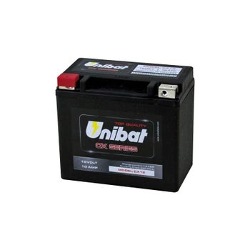 Batería Unibat CX12 12V-10Ah