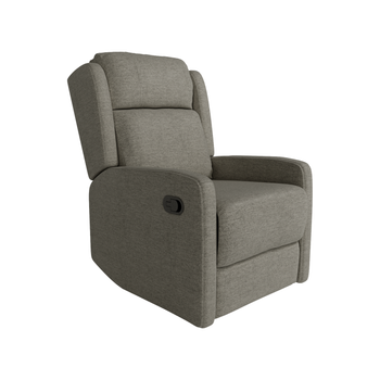 Butaca Relax Manual Celia - Sillón Reclinable Y Confortable. - Gris