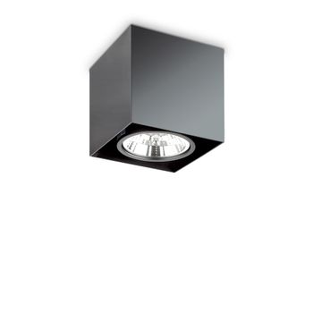 Lámpara de techo negra A 150 x A 150 x P 150 mm