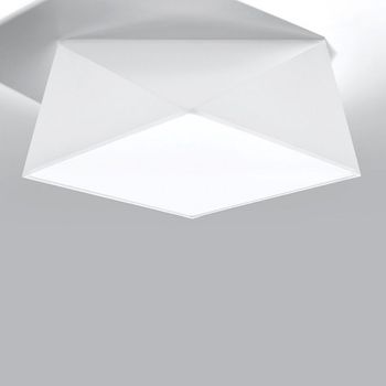Plafón de techo hexa (blanco)