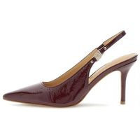 guess zapatos de tacon fltnas lep05 nashily-red para mujer