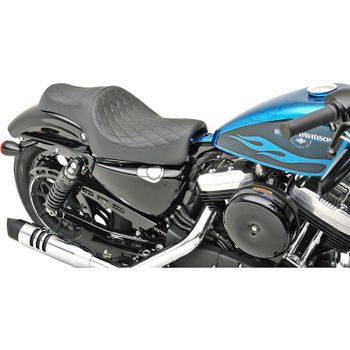 Asiento completo Harley-Davidson Sportster '10- Asiento Drag Specialties Caballero 2-up