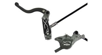 Hope xcr pro x2 freno trasero izquierdo latiguillo estandar gris