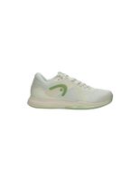 zapatillas de padel head sprint team 40 clay mujer blancoverde claro