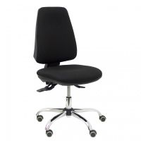 piqueras y crespo elche silla asincro visco bali negro base cromada ruedas parque