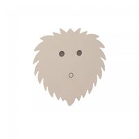 aplique de pared infantil led charlie 7w