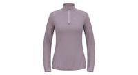jersey de running para mujer odlo zeroweight warm 2 0 1 2 zip malva