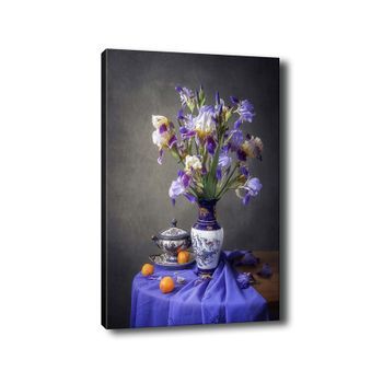Pintura Decorativa Lienzo Canvas Tablo-179 Multicolor 70x100 Cm