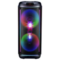 infiniton party ew90 altavoz portatil bluetooth 900w con luz led negro