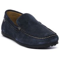 valleverde mocasines suede royal para hombre