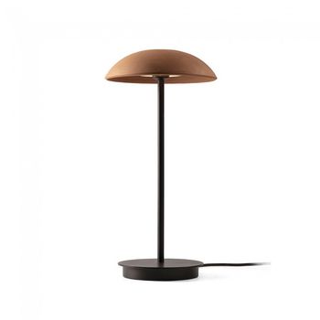 Lámpara de mesa led absidiola plato (3.5w)