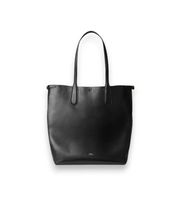 polo ralph lauren para mujer 428962757002 bolso tote bellport alargado de piel negro osfa casual