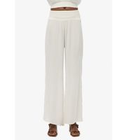 superdry para mujer w7011062a pantalon playero blanco s casual viscosa