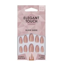 elegant touch - blush suede