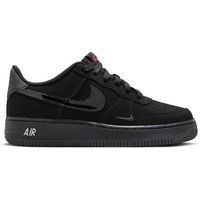 nike zapatillas air force 1 low black smoke grey gs para mujer