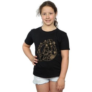 Marvel Camiseta Avengers Infinity War para niña