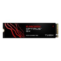 disco duro sandisk optimus gx 7100x 2 tb m2 nvme 7250 mbs gaming
