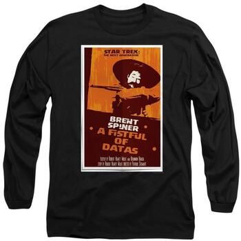 Star Trek Camiseta manga larga The Next Generation Season 6 Episode 8 para mujer