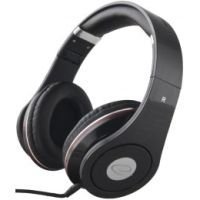 auriculares esperanza eh141k con cable conectividad jack 35 mm para musica color negro