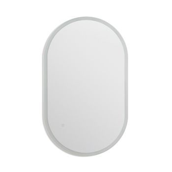 Espejo Baño Con Luz Led Y Antivaho 100x60 Cm Ona Seleccionable (cálido-neutro-frío)