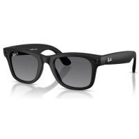 meta ray-ban wayfarer gen 2 gafas inteligentes camara integrada altavoces ia integrada traductor negras