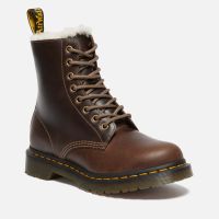 dr martens womens 1460 pascal serena leather boots - uk 3