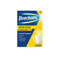 beechams cold  flu hot lemon  honey