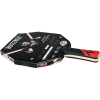 raqueta de ping pong mariposa ovtcharov negra 85231