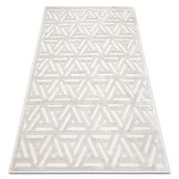 alfombra santo sisal 58503 geometrica beige 80x150 cm