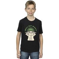 disney tops y camisetas the mandalorian small but mighty para nino