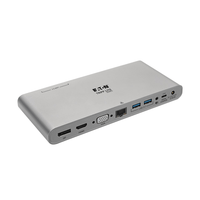 eaton tripp lite usb-c dock triple di
