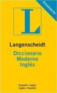 diccionario moderno inglesespanol