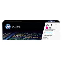 hp 201x toner original alta capacidad laserjet magenta