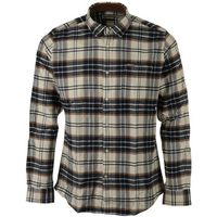 barbour camisa manga larga portdown tailored checked shirt para hombre