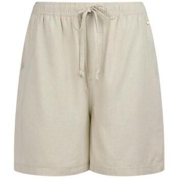 Teddy Smith Short Jett Linen para mujer