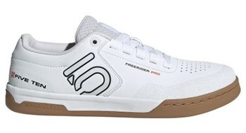 Zapatillas mtb adidas five ten freerider pro blancas