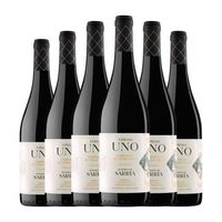 senorio de sarria vino tinto vinedo uno navarra crianza 75 cl 145 vol pack de 6 unidades