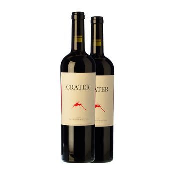 Buten Vino Tinto Crater Tacoronte-acentejo Joven 75 Cl 13.5% Vol. (pack De 2 Unidades)