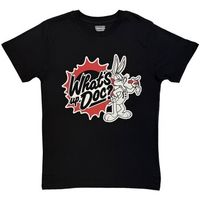 dessins animes camiseta whats up docr para hombre