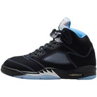 nike deportivas moda 5 retro black university blue 2026 para mujer
