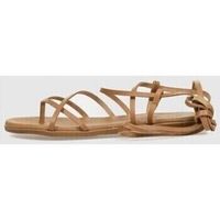 kamome sandalias sandalia romana ozara marron para mujer