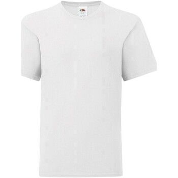 Fruit Of The Loom Tops y Camisetas Iconic 150 para niña